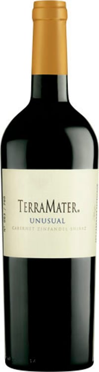 Terramater Unusual Cabernet Sauvignon / Zinfandel / Syrah 2020