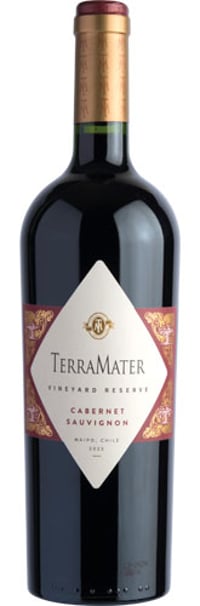 Terramater Vineyard Reserve Cabernet Sauvignon 2023