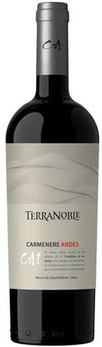 Terranoble Ca1 Andes Carmenere 2021