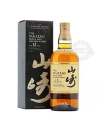 The Yamazaki 12 Años Single Malt Japanese Whisky