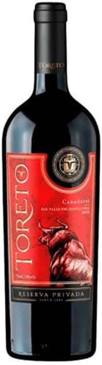 Toreto Reserva Privada Carmenere 2022
