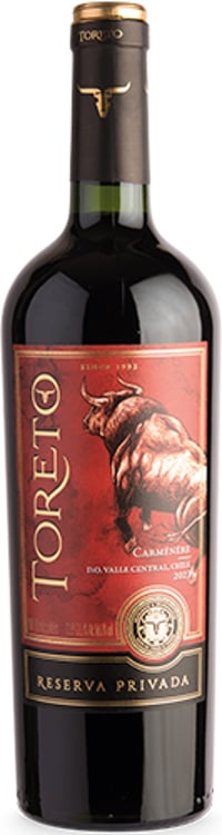 Toreto Reserva Privada Carmenere 2023