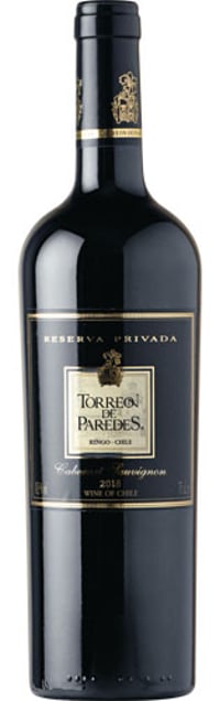 Torreon De Paredes Reserva Privada Cabernet Sauvignon 2018