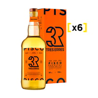 Tres Erres 35º Botella 750cc X6