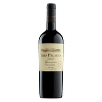 Tres Palacios Gran Reserva Merlot 750 Ml