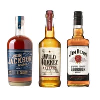 Tripack 3x Whisky Bourbon - Mix - 750ml