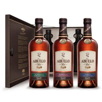 Tripack Ron Abuelo Añejo 15 Años Finish Collection - 200ml