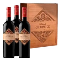 Tripack Vino Viñedo Chadwick 2011 - 2013 - 2015 - 750ml