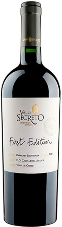 Valle Secreto First Edition Cabernet Sauvignon 2023