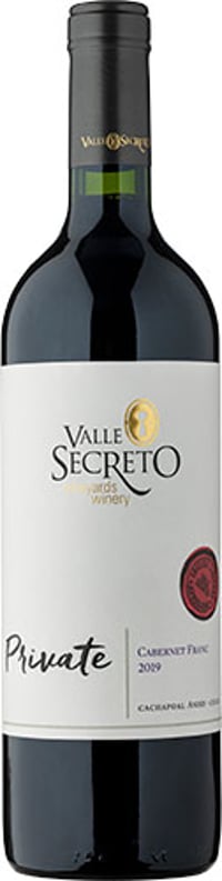 Valle Secreto Private Cabernet Franc 2019