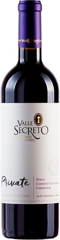 Valle Secreto Private Cabernet Sauvignon 2019