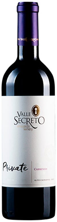 Valle Secreto Private Carmenere 2024