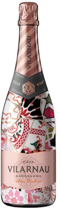 Vilarnau Cava Brut Sleeve Rose Delicat 750cc