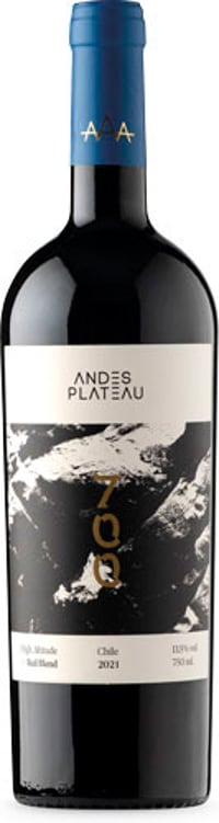 Viña Andes Plateau 700 Ensamblaje Tinto 2023