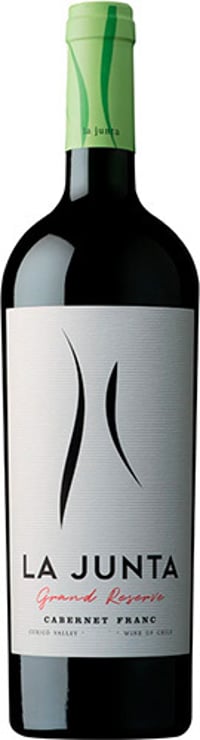 Viña La Junta Cabernet Franc Gran Reserva 2021