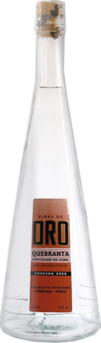 Viñas De Oro Destilado De Uva Quebranta 4 Lts