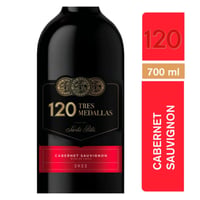 Vino 120 3 Medallas - Cabernet Sauvignon - 750ml