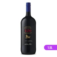 Vino 120 Gran Edición Botellón - CS/Merlot - 1.5L