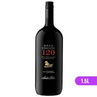 Vino 120 Gran Edición Botellón - CS/Syrah - 1.5L