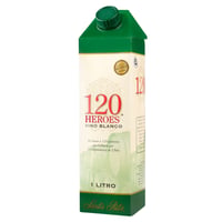 Vino 120 Héroes Blanco Tetra - 1 Litro