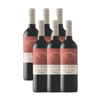 Vino Adobe Cabernet Sauvignon Botella 750cc X6