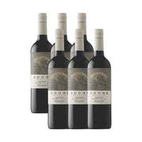 Vino Adobe Carmenere Botella 750cc X6