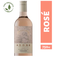 Vino Adobe Orgánico Reserva - Rosé - 750ml