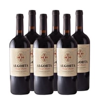 Vino Algorta Gran Reserva Cabernet Sauvignon 750cc x6 ($6.990 c/u)