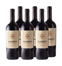 Vino Algorta Gran Reserva Carmenere 750cc x6 ($6.990 c/u)