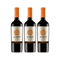 Vino Aliwen Carmenere 750 Cc X3
