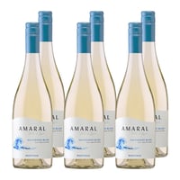 Vino Amaral Sauvignon Blanc 750cc x6 ($4.890 c/u)
