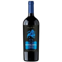 Vino Bestia Azul Rsva Carmenere 750cc
