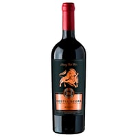 Vino Bestia Negra Reserva Merlot Botella 750cc