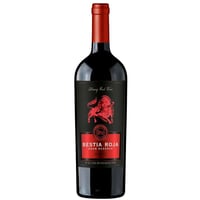 Vino Bestia Roja Gran Rsva Merlot 750cc