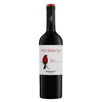 Vino Bisquertt Petirrojo Reserva - Merlot 750ml
