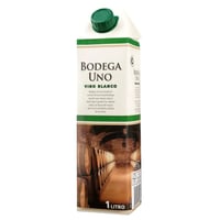 Vino Bodega Uno Blanco Tetra 1 Litro