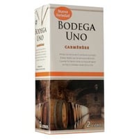 Vino Bodega Uno Carmenere Caja 2 L