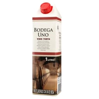 Vino Bodega Uno Tinto Tetra 1 Litro