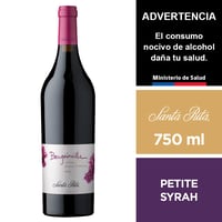 Vino Bougainville Petite Syrah 750 Ml.