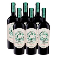 Vino Caliterra Reserva Carmenere Botella 750cc X6