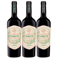 Vino Caliterra Tributo Carmenere Botella 750cc X3