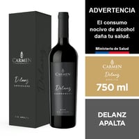 Vino Carmen Delanz Apalta 750 Ml.