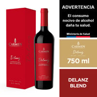 Vino Carmen Delanz Blend 750 Ml.