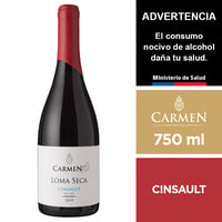 Vino Carmen Do Lomaseca Cinsault 750 Ml.