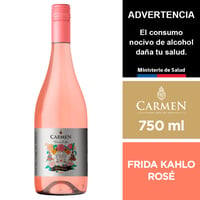 Vino Carmen Frida Kahlo Reserva - Rosé 750ml