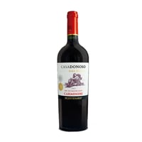 Vino Casa Donoso Bicentenario Gran Reserva Carmenere Botella 750cc