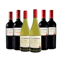 Vino Casa Donoso Pack 6 Reserva Evolución