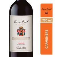 Vino Casa Real Carmenere 750 cc