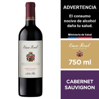 Vino Casa Real Escudo de Familia - Cabernet Sauvignon 750ml