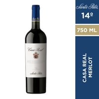 Vino Casa Real Escudo de Familia - Merlot 750ml